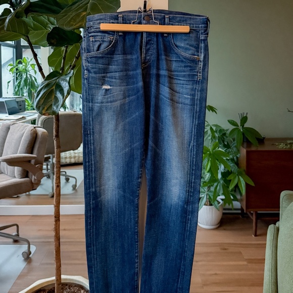 Citizens of Humanity low waist jeans - Picture 2 of 6